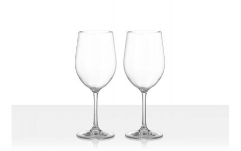 WHITE WINEGLASS