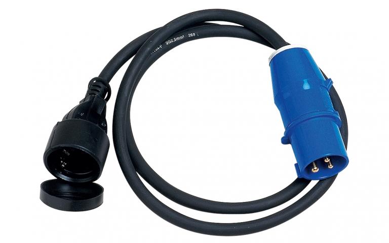ADAPTOR CEE/SCHUKO 150 CM