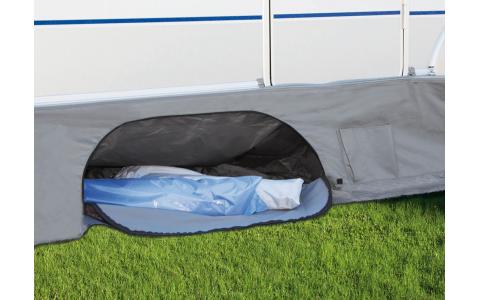 APRON STORAGE