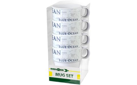 MUG SET BLUE OCEAN