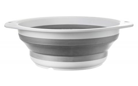 FOLD-AWAY COLANDER