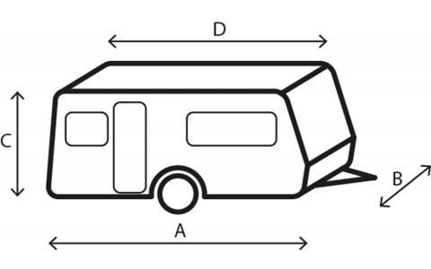 CARAVAN COVER 6M
