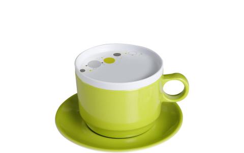 Tasse mit Deckel 30 cl