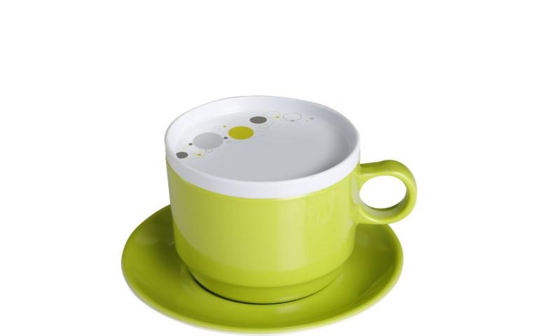 Tasse mit Deckel 30 cl