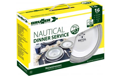 DINNER SERVICE NAUTICAL