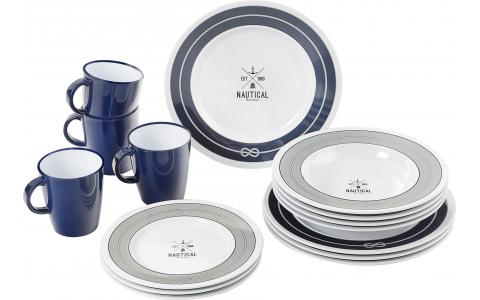 DINNER SERVICE NAUTICAL