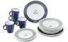 DINNER SERVICE NAUTICAL