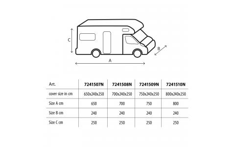 CAMPER COVER SI