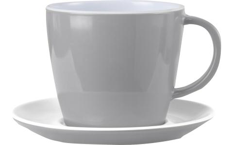 Tasse mit Untertasse 25 cl