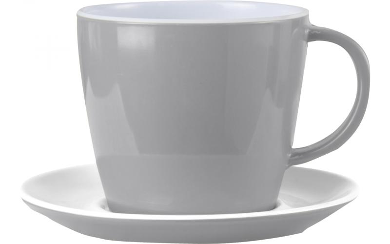Tasse mit Untertasse 25 cl