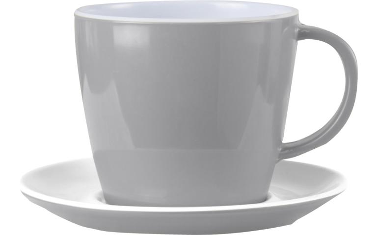 Tasse mit Untertasse 25 cl
