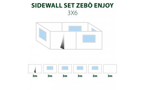 SIDEWALL SET ZEBÒ ENJOY 2.0 / PRO