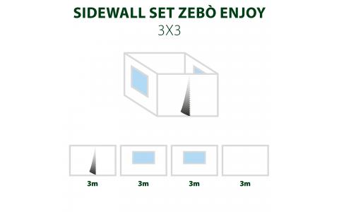 SIDEWALL SET ZEBÒ ENJOY 2.0 / PRO