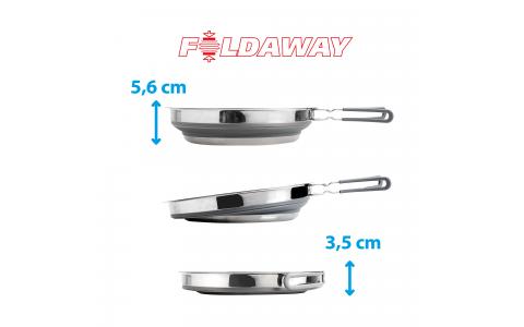VOLCANO PAN FOLD-AWAY