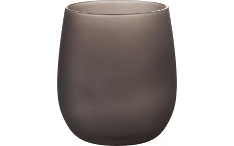 SET WATERGLASS BROWNSATIN