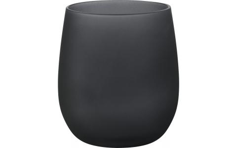SET WATERGLASS BLACKSATIN