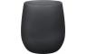 SET WATERGLASS BLACKSATIN