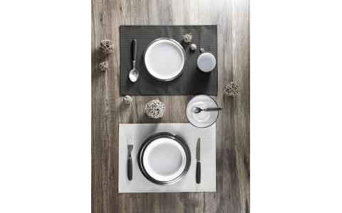 SET WINEGLASS BLACKSATIN