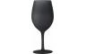 SET WINEGLASS BLACKSATIN