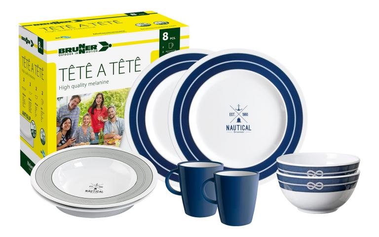 TÊTE-Â-TÊTE NAUTICAL