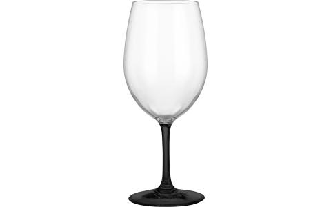 SET WINEGLASS THANGO BLACK & WHITE