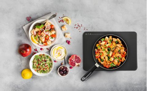HOT POINT INDUCTION GRILL