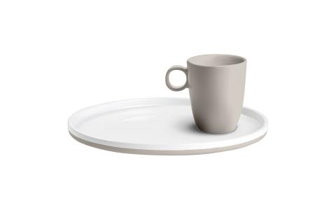 Espressotasse mit Untertasse