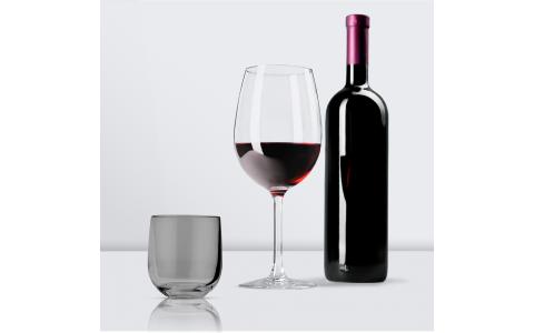 WATER GLASS GREY