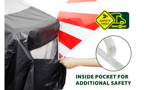 BIKE COVER TOW BAR