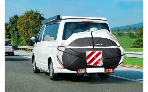 BIKE COVER TOW BAR