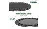 DEVIL BBQRUISER HT REVERSIBLE GRID