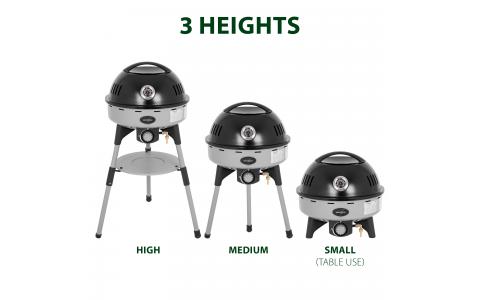 DEVIL BBQRUISER HT REVERSIBLE GRID