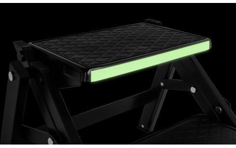 RUCKSTEP BLACK FLUO
