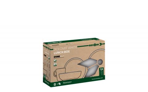 LUNCH BOX DOLOMIT WHITE