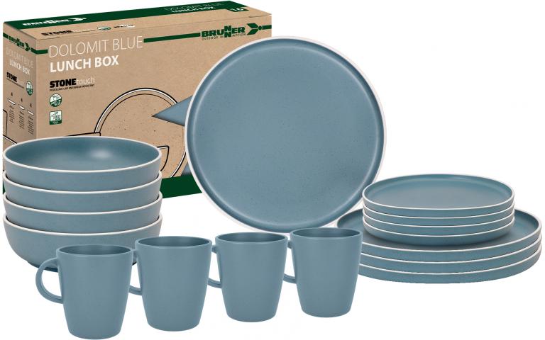 LUNCH BOX DOLOMIT BLUE