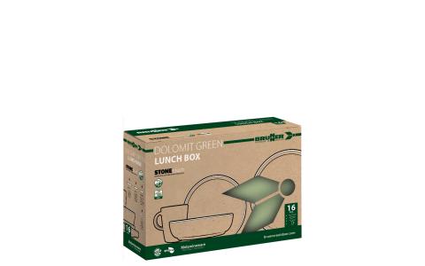 LUNCH BOX DOLOMIT GREEN