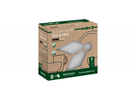 TÊTE-Â-TÊTE DOLOMIT WHITE
