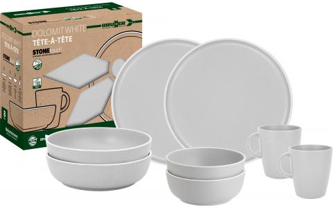 TÊTE-Â-TÊTE DOLOMIT WHITE