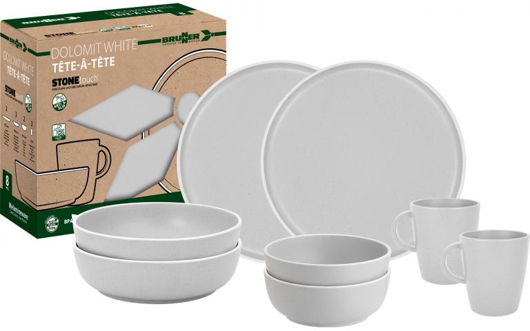 TÊTE-Â-TÊTE DOLOMIT WHITE