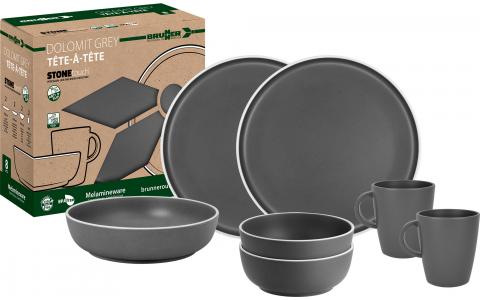 TÊTE-Â-TÊTE DOLOMIT GREY