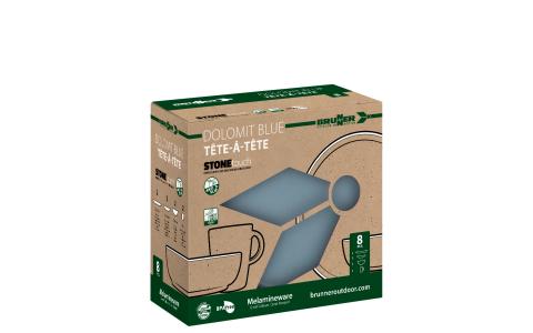 TÊTE-Â-TÊTE DOLOMIT BLUE