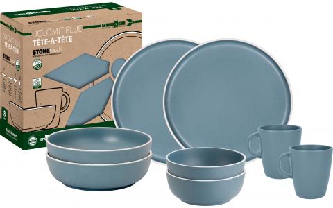 TÊTE-Â-TÊTE DOLOMIT BLUE