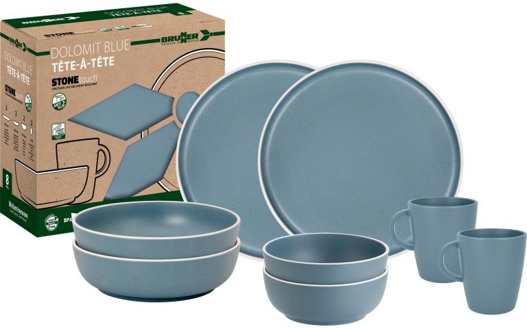TÊTE-Â-TÊTE DOLOMIT BLUE