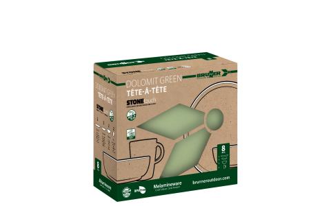 TÊTE-Â-TÊTE DOLOMIT GREEN
