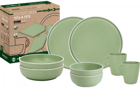 TÊTE-Â-TÊTE DOLOMIT GREEN