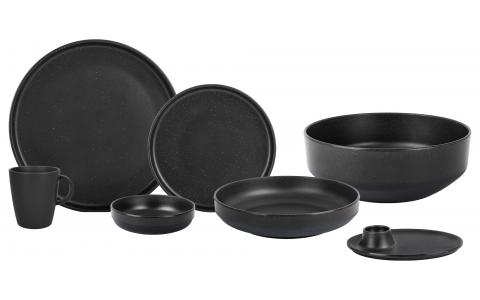 6 IN 1 ODETTE DOUBLE BLACK