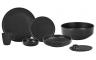 6 IN 1 ODETTE DOUBLE BLACK