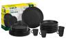 LUNCH BOX ODETTE DOUBLE BLACK