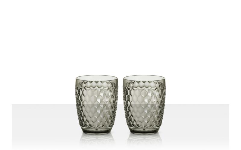 SET WATERGLASS CORALUX FOREST