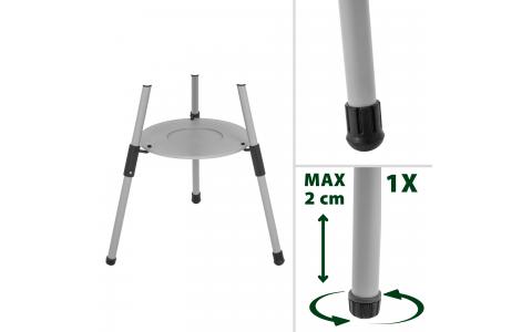 BBQRUISER LEG KIT